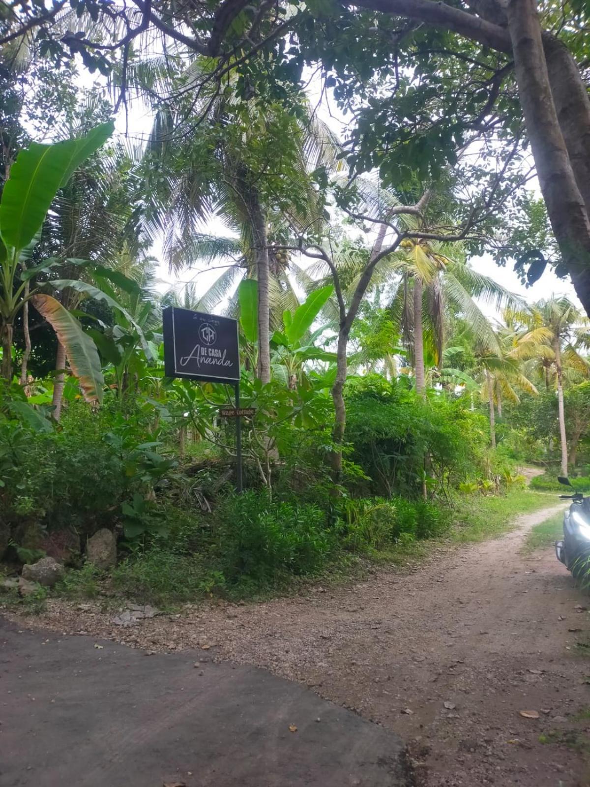 Sakti De Casa Ananda Nusa Penida מראה חיצוני תמונה